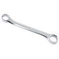 Urrea Full polished 12-point 15° box-end wrench, 3/8" x 7/16" opening size 1122